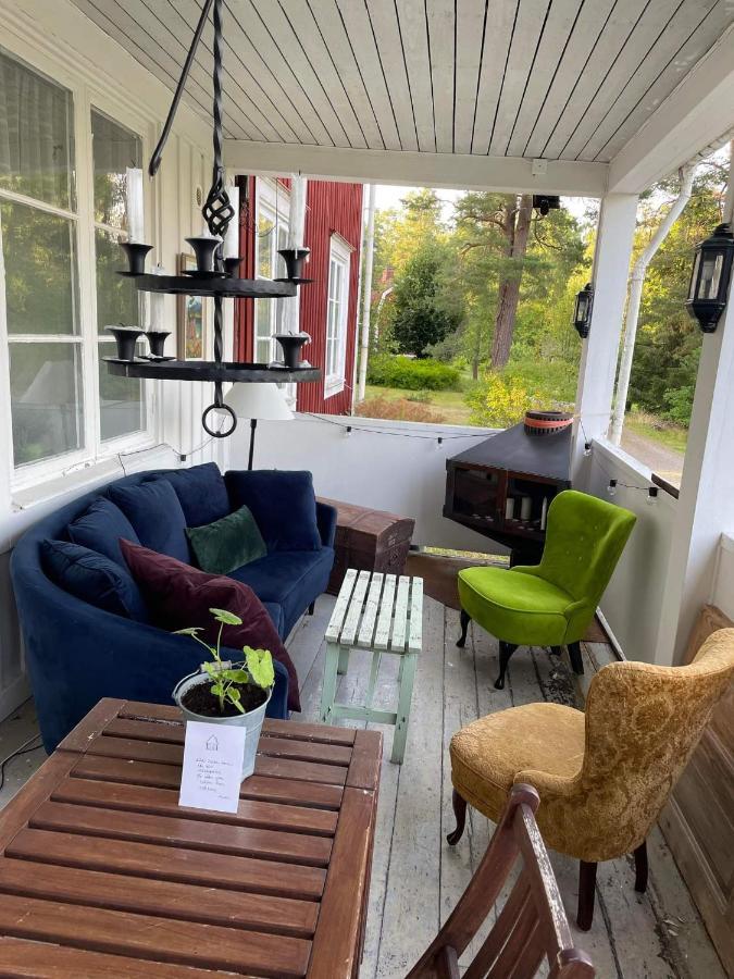 Skogstorp Hvilohem Bed and Breakfast Mullhyttan Buitenkant foto