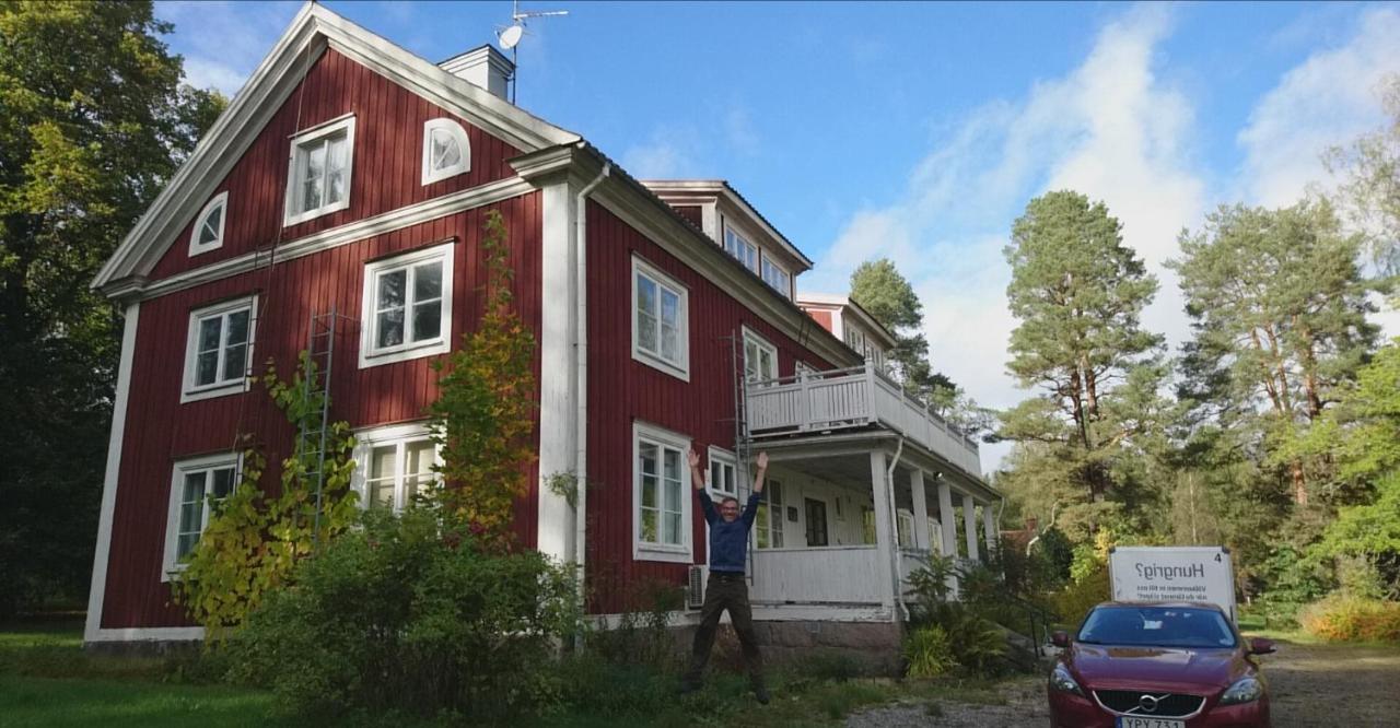 Skogstorp Hvilohem Bed and Breakfast Mullhyttan Buitenkant foto